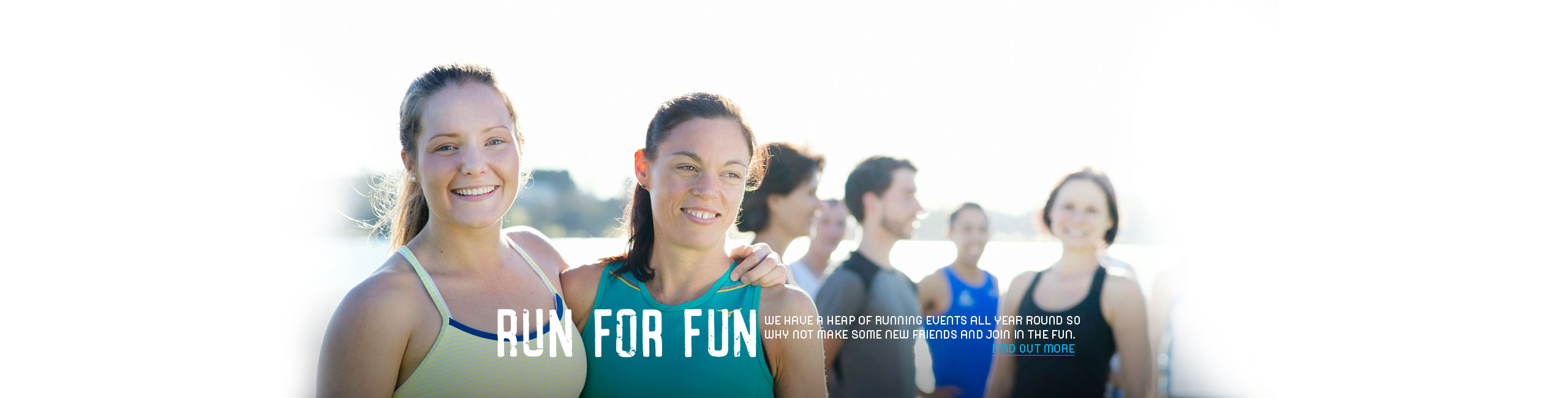 Run for Fun Banner