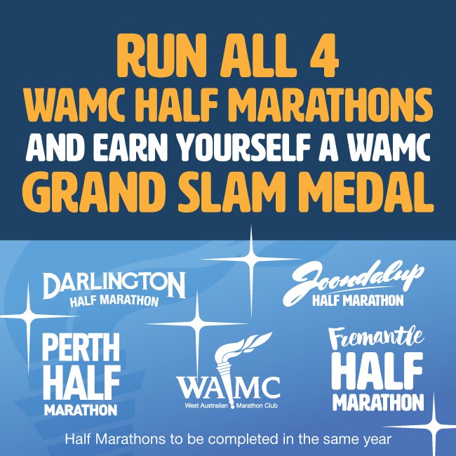 WAMC Half Marathon Grand Slam