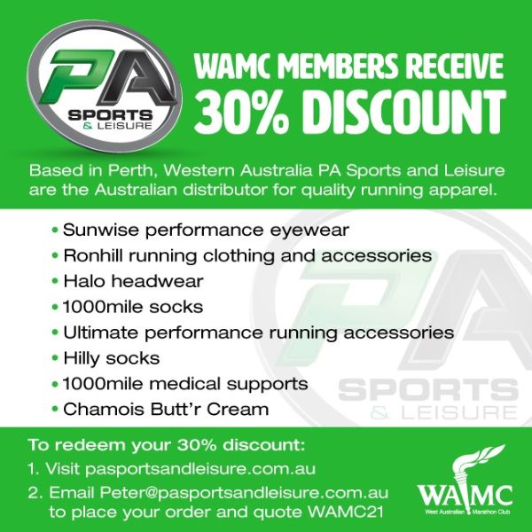 PA Sports member discount